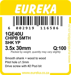 1GE40 - Chipboard Screw -1GE40_label_T